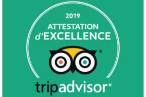 une image trip advisor pour l'attestation trip advisor 2019